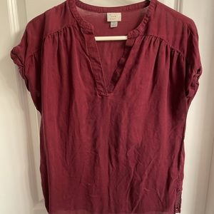 A New Day v neck blouse